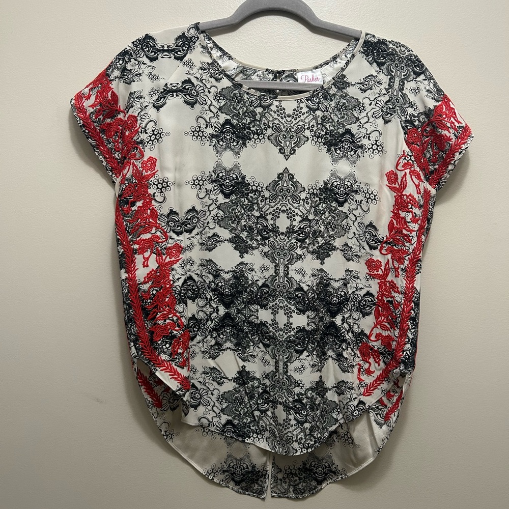 Parker Silk Top